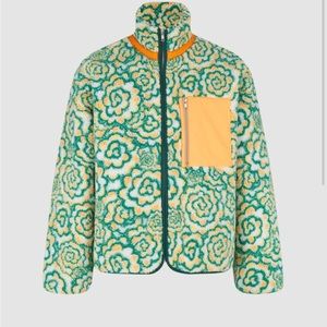 Sundae School Broccoli Fleece Zip Up